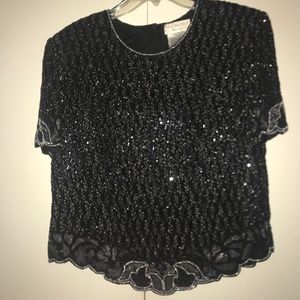 Papell Boutique Evening Attire Top
